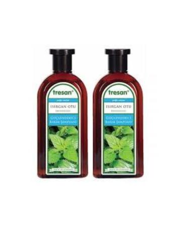 Tresan Nettle Care Shampoo for Oily Hair 300 Ml X 2 Pieces