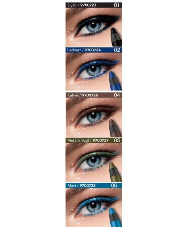 Farmasi Farmasi Express Waterproof Eye Pencil 06 - Buy Online on GoSupps.com