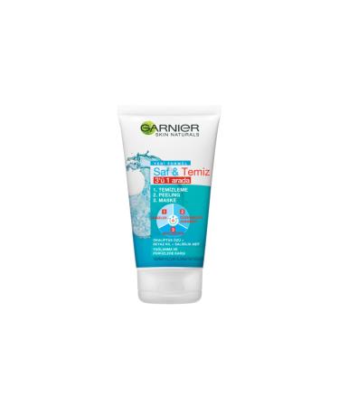 Garnier Pure & Clean 3 in 1 150 ml