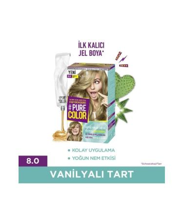 Pure Color 8-0 Vanilla Tart 4015100295290