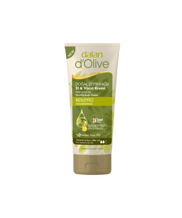 Dalan Olive Oil Moisturizing Hand and Body Cream 75 ml