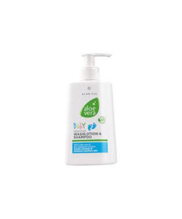 LR Moisturizing Baby Shampoo and Shower Gel 250 ml Aloe Via