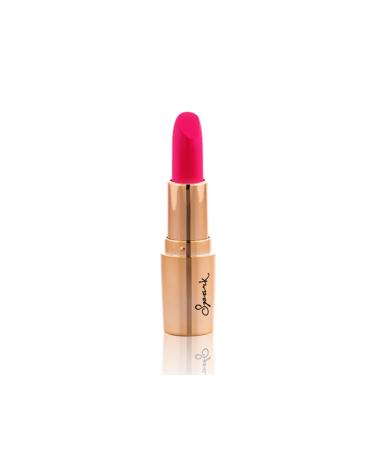Huncalife Neon Pink Cashmere Gold Spark Lipstick