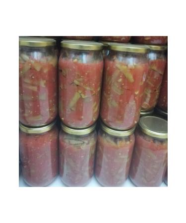 AKYAYLA BREAKFAST HOUSE Canned Green Beans with Tomato Sauce 660 gr