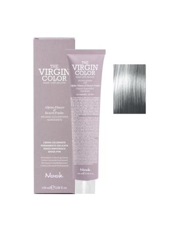 Nook The Virgin Color Ammonia Free Hair Dye Silver 100 ml