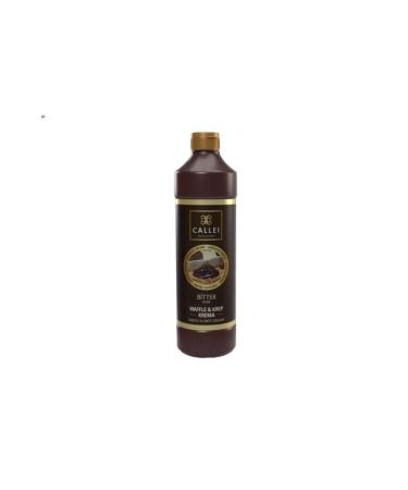 Callei Bitter Waffle Sauce Bottle 1000 Gr