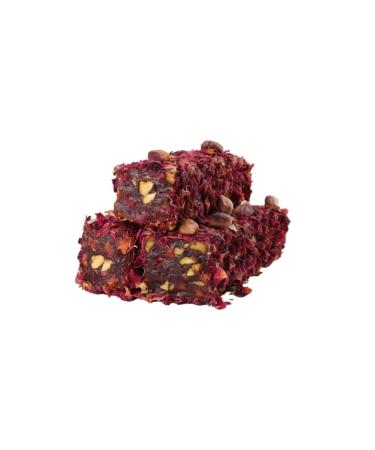 Antique Rose Petal Pistachio Turkish Delight (500 Gr)
