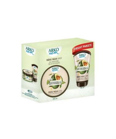 Arko Nem Avocado Precious Oils Series 250 ml +60 ml