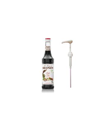 Monin Chai Tea 700 Ml Syrup + Syrup Pump
