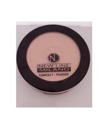 New Line Milano Matte Powder-Number 8