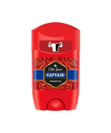 Old Spice Deo Stick 50 Ml Captain - Buy Online on GoSupps.com