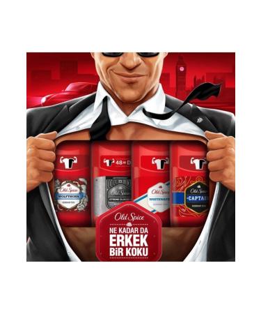 Old Spice Deo Stick 50 Ml Captain - Buy Online on GoSupps.com