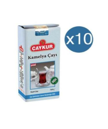 aykur Camellia Tea 1 Kg X 10 Pieces