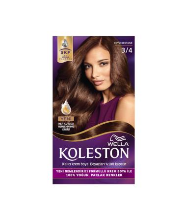 Wella Kit Paint 3/4 - Dark Chestnut