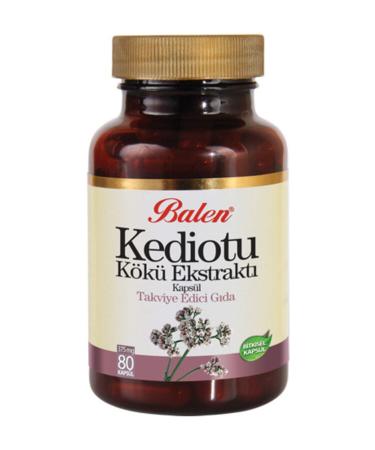 Balen Valerian Root Extract Capsule 375 Mg 80 Capsules