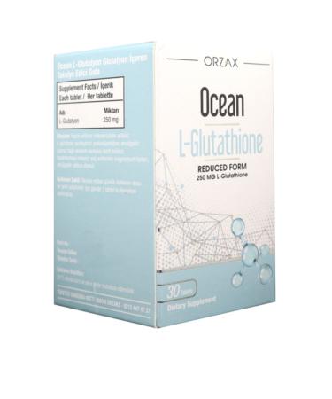 Ocean Ocean L-glutathione 30 Tablets - Buy Online on GoSupps.com