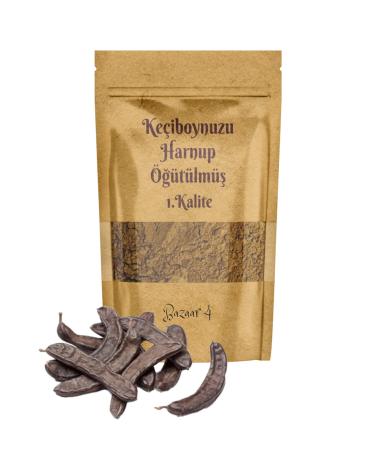 BAZAAR 4 Carob Ground Carob 750 Gr