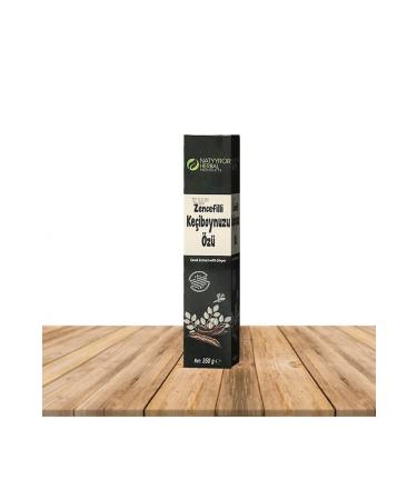 Natyyror Ginger Carob Extract 350 gr