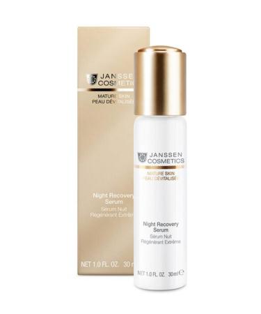 Janssen Cosmetics Janssen Cosmetics Mature Skin Night Recovery Serum 30 Ml