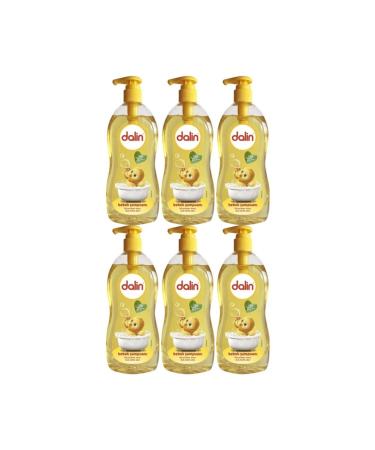 Dalin Shampoo Classic - Organic Content 6 X 700 Ml