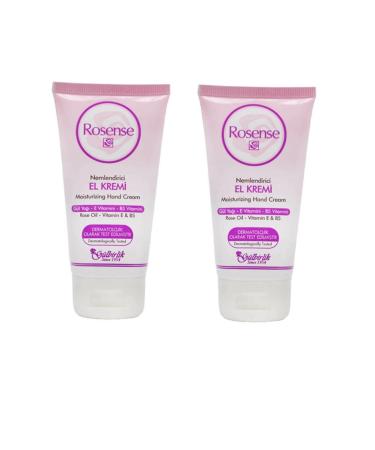 Rosense Moisturizing Hand Cream 75 ml X 2 Pieces Kzmprt