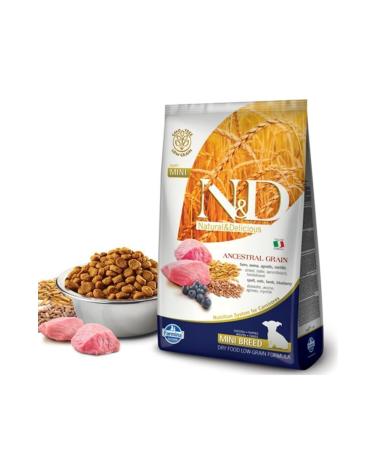 N & D Low Grain Lamb Blueberry Small Breed Puppy Food 2.5 kg
