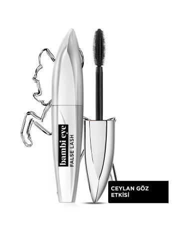 L'Oreal Paris Bambi Eye False Lash Mascara Black - Buy Online on GoSupps.com