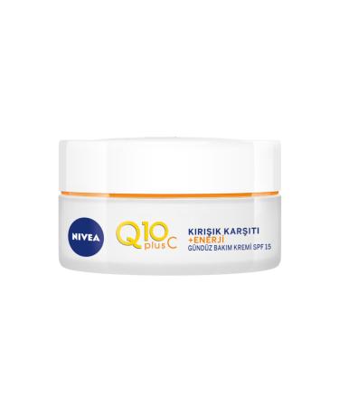 NIVEA Q10plus C Anti-Wrinkle + Energy Day Cream - Buy Online on GoSupps.com