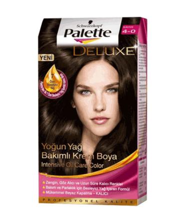 Palette Deluxe 4 0 Coffee Cream Hair Dye