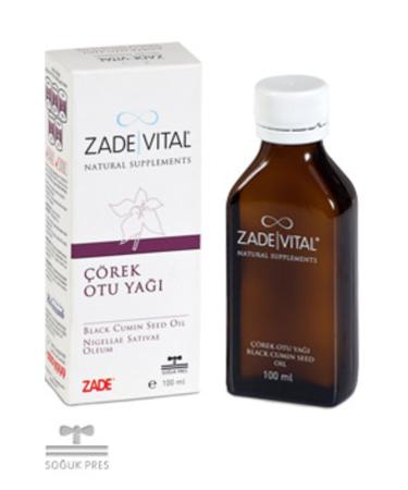 Zade Vital Black Cumin Oil 100 Ml Sag Press