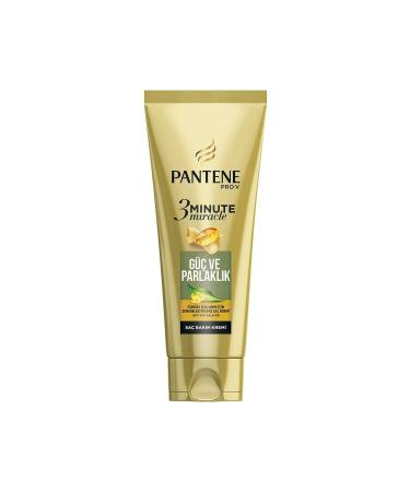 Pantene Natural Synthesis Power and Shine 500 ml 3 Minute Miracle Hair Care Cream Power and Shine 200 ml - Buy Online on GoSupps.com