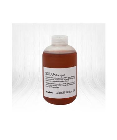 Davines Solu Cleansing Protective Shampoo 250ml