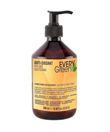 EveryGreen Antioxidant Conditioner - All Hair 500 Ml