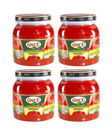nc Tomato Paste Pet Bottle 4 Pieces x 1650 Grams