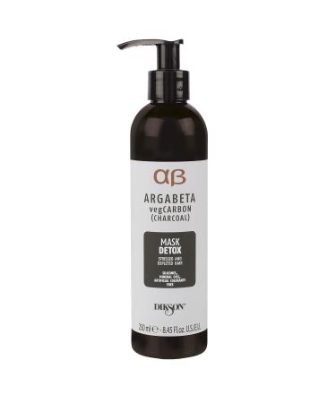 Dikson Arga Beta Deep Purifying Detox Mask - All Hair 250 Ml