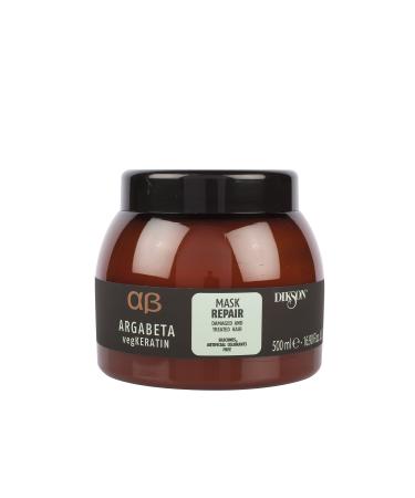 Dikson Arga Beta Restructuring Herbal Keratin Mask - Damaged Hair 500 Ml