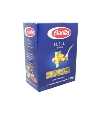 Barilla Pasta 500 gr Twist - Box of 10
