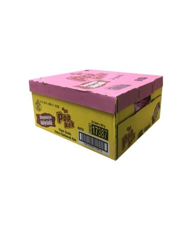 Eti 24-pack Popcake with Cherry 60 gr