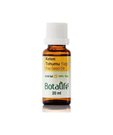 Botalife Cold Pressed Linseed Oil 20 ml