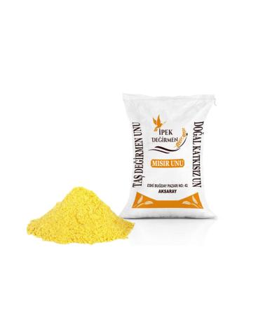 pek De irmen 5 KG Gluten Free Corn Flour Stone Mill Flour