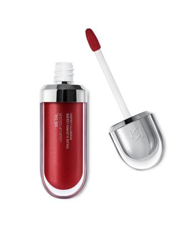 KIKO Liquid Lipstick - Metal Lipstick 06 Bordeaux 6.5 ml 8025272639903