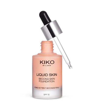 KIKO LIQUID FOUNDATION - LIQUID SK N SECOND SK N FDT 03 WARM ROSE 8025272629621