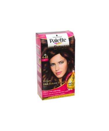 Palette Hair Dye - Deluxe 4-65 Fascinating Brown