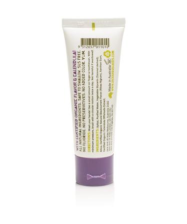Jack N'Jill Natural Toothpaste Blackcurrant - Buy Online on GoSupps.com
