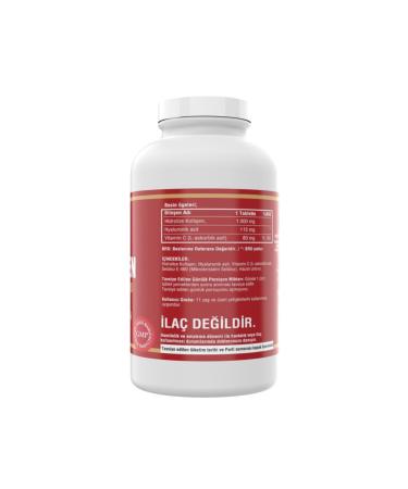 Ncs Glucosamine Chondroitin Msm Hyaluronic Acid 300 Tablets Hydrolyzed Collagen Cvit 300 Tablets - Buy Online on GoSupps.com