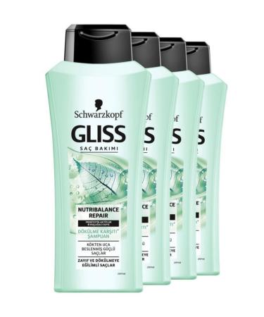 Gliss Schwarzkopf Gliss Nutribalance 4 Shampoo