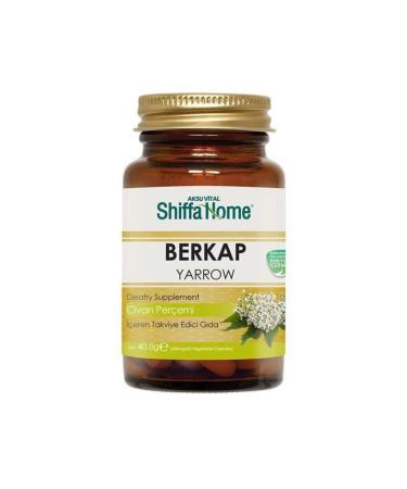 Shiffa Home Berkap Yarrow Capsule 60 Capsules Yarrow Berkap
