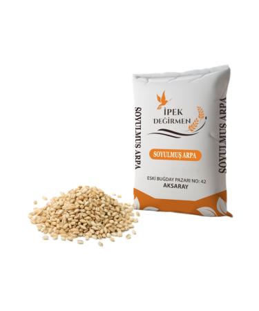pek De irmen 5 Kg Peeled Barley Unhulled Stone Mill Natural Additive-Free
