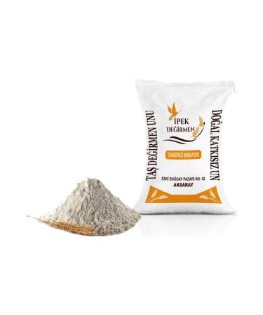 pek De irmen 10 Kg Whole Wheat Flour ahman Red Village Flour