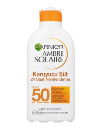 Garnier Ambre Solaire Sun Milk Spf 50 200 ml